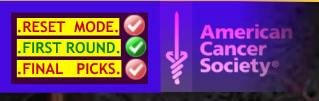 .RESET  MODE. .FIRST ROUND. .FINAL   PICKS.