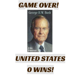 GAME OVER! UNITED STATES  0 WINS!