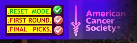 .RESET  MODE. .FIRST ROUND. .FINAL   PICKS.