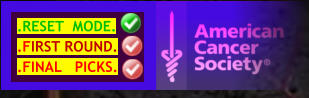 .RESET  MODE. .FIRST ROUND. .FINAL   PICKS.