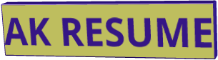 AK RESUME