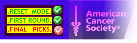 .RESET  MODE. .FIRST ROUND. .FINAL   PICKS.