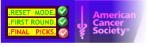.RESET  MODE. .FIRST ROUND. .FINAL   PICKS.