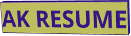 AK RESUME