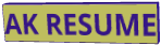 AK RESUME