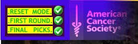 .RESET  MODE. .FIRST ROUND. .FINAL   PICKS.