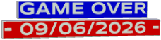 GAME OVER  - 09/06/2026 -