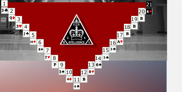 1 1 3 ♣ ♥ 3 J ♣ ♦ 10 ♠ 8 ♥ 7 P B B B ♠ 3 4 ♣ B ♥ 8 ♠ 6 3 ♣ 2 ♣ ♥ A ♥ 8 ♦ Q ♦ 4