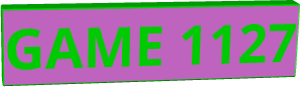 GAME 1127